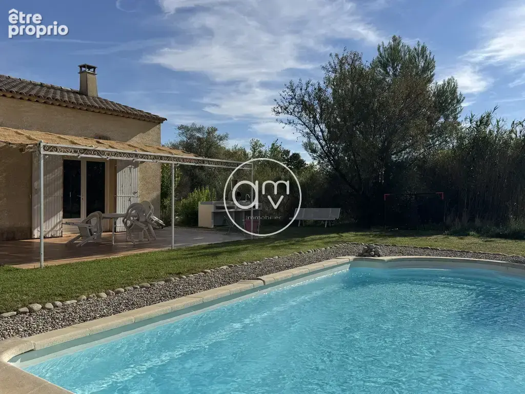 Puget-ville   villa de plain-pied avec piscine, au calme et sans vis-à-vis - photo 3