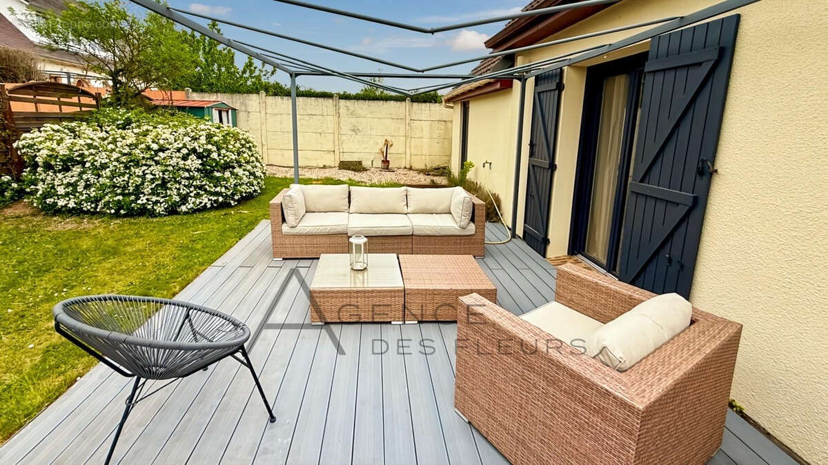 Maison Oissel Sur Seine 100 m2 - photo 17