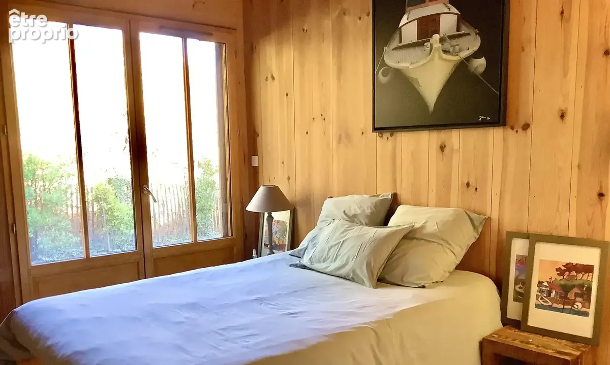 Lège-Cap-Ferret — Villa bois avec piscine et jardin - photo 8