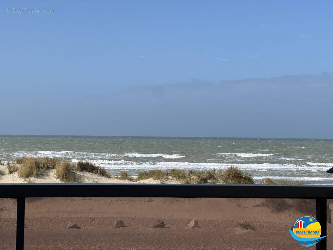 Appartement à FORT-MAHON-PLAGE