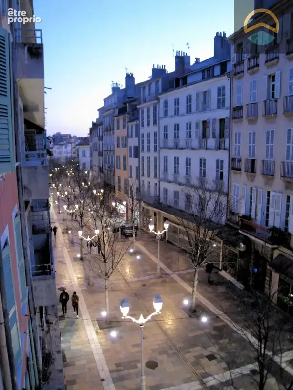 Grand studio 33m2 toulon centre meuble - rentabilite 14.5% - photo 9