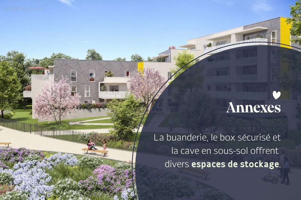 Appartement à LA RAVOIRE