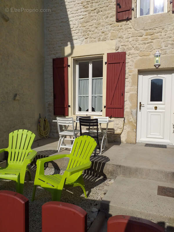 Maison à AIGREFEUILLE-D'AUNIS