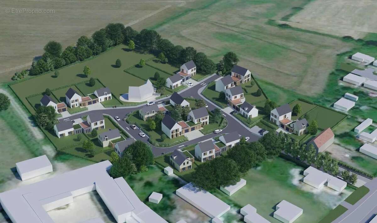 Terrain à NEUILLY-EN-THELLE