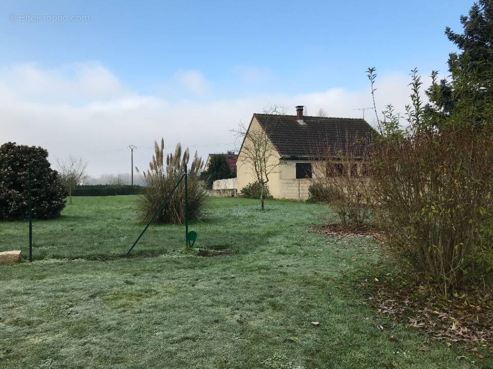 Terrain à GREZ-SUR-LOING