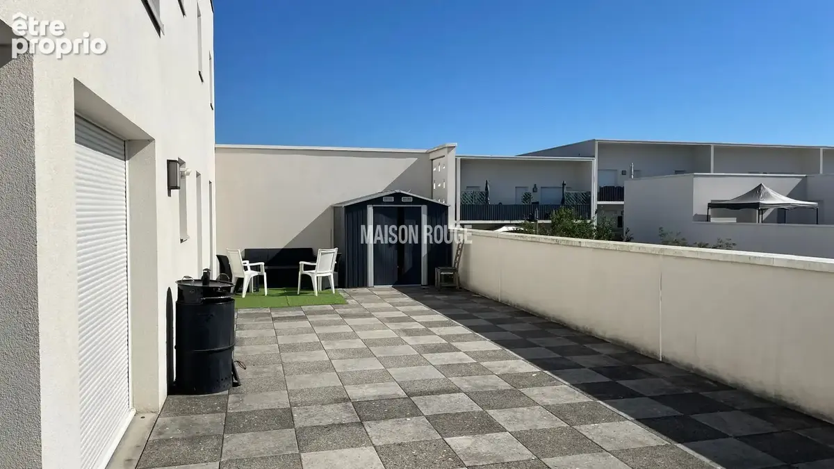Appartement-Duplex à vendre, St Jacques de la Lande, proche de Rennes: 124m², 5 p/4chbres - photo 2