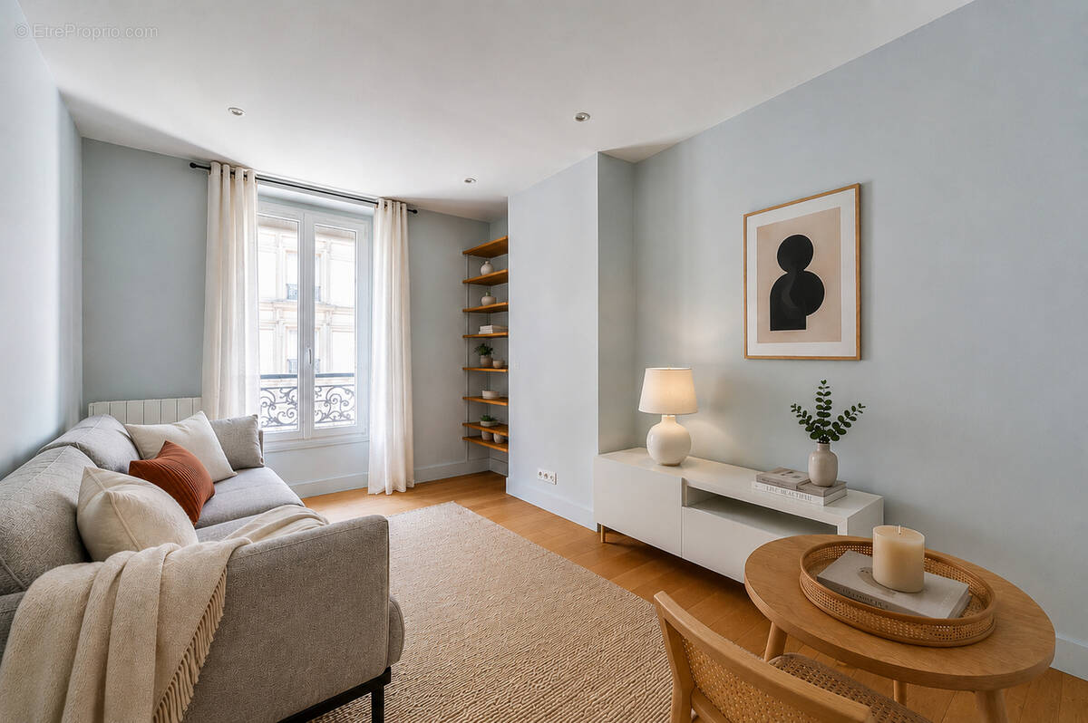 Appartement à PARIS-18E