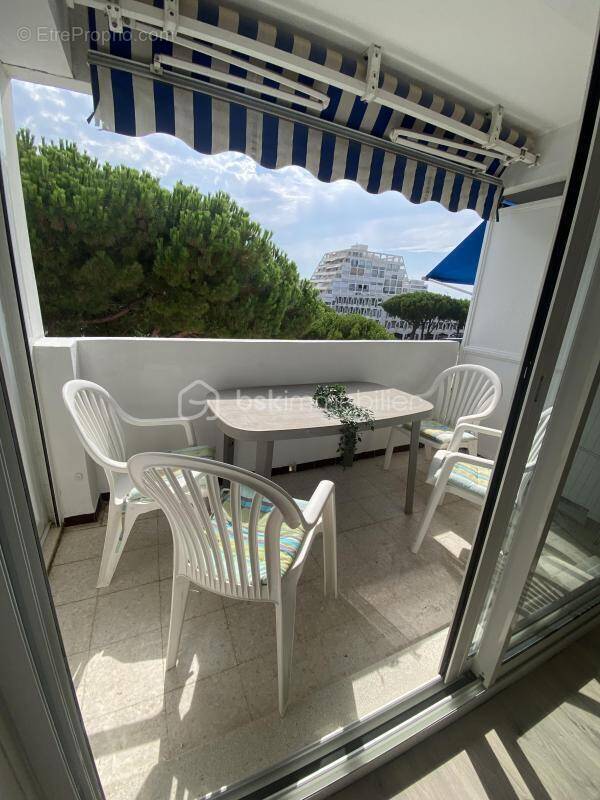 Appartement à LA GRANDE-MOTTE