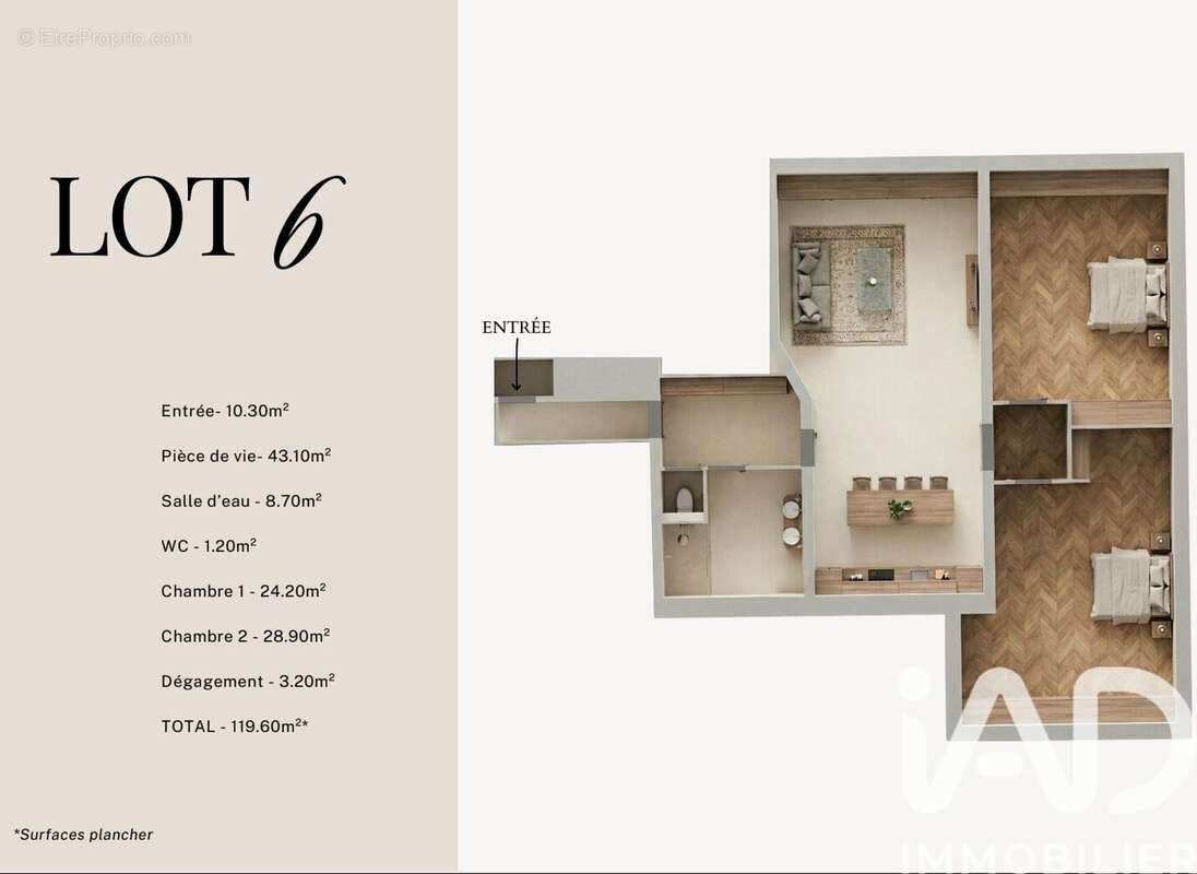 Photo 2 - Appartement à ALES