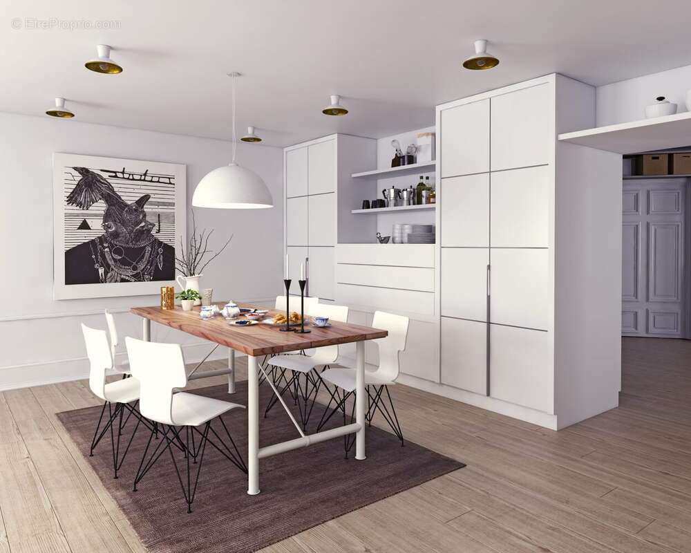 Appartement à SAINT-MAUR-DES-FOSSES