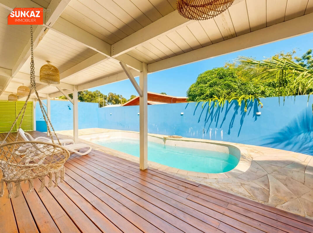 Maison à SAINT-PIERRE