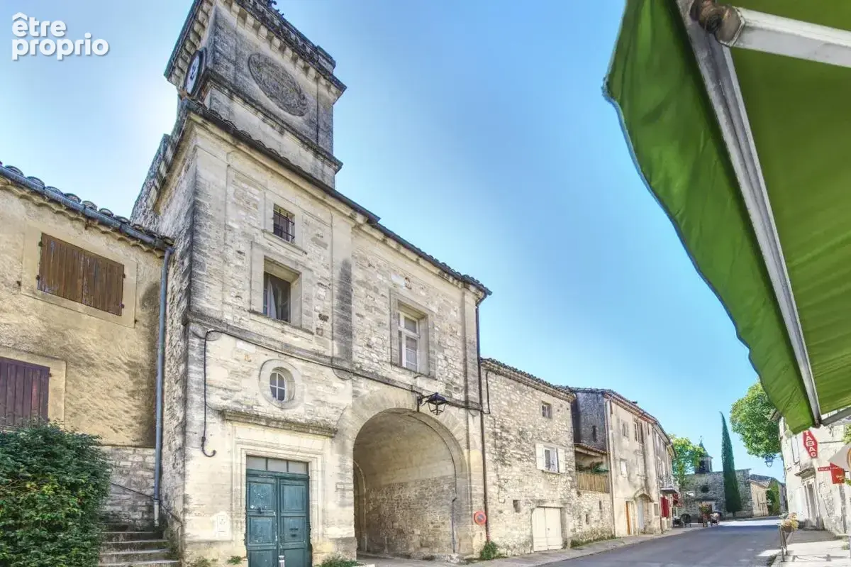 Maison à vendre 3 pièces arpaillargues et aureillac (30) - photo 2