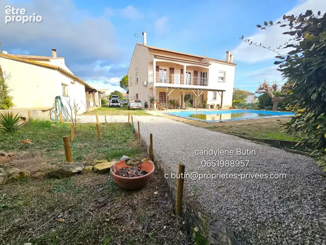 Maison vigneronne avec piscine et fort potentiel - photo 5