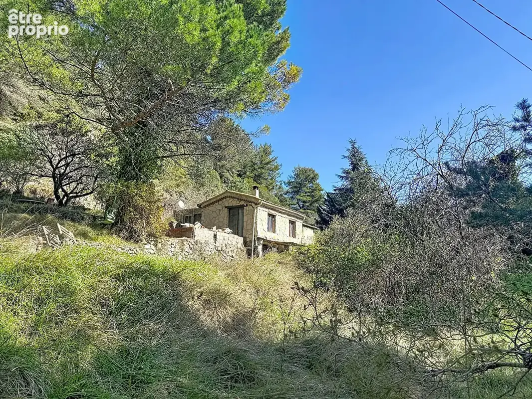 Maison de 46 m² avec terrain à  Peyre Grosse - Saint Agnès - photo 4