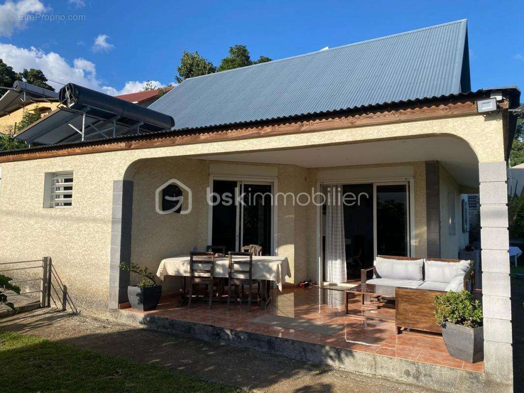 Maison à SAINT-LOUIS