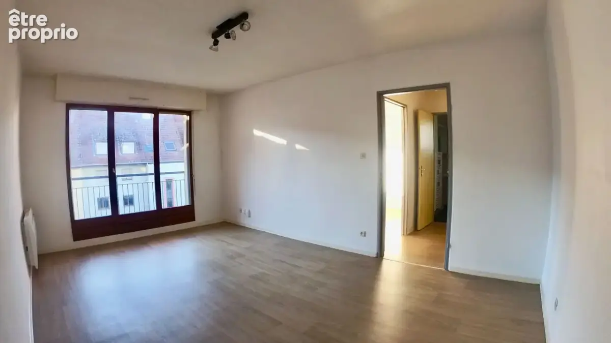 *** à vendre - appartement f2 riedisheim *** - photo 4