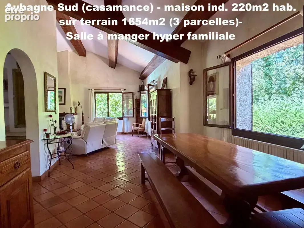 13400  Aubagne (Casamance et Chateau de Creissauds) Maison Individuelle -  4 à 5 chambres - 220m2 hab et 300m2 plancher - photo 13