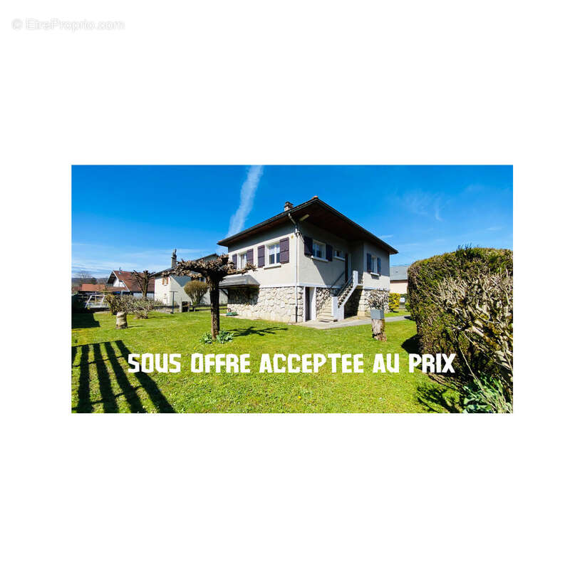 Maison à SAINT-LAURENT-DU-PONT