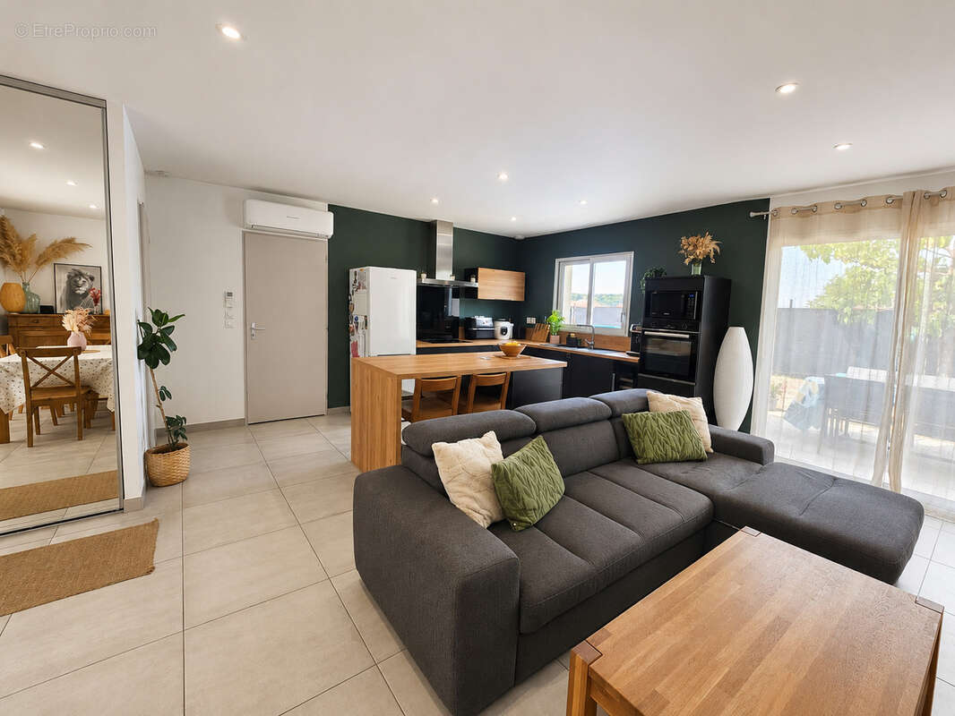 Maison 3 chambres + bureau - photo 7