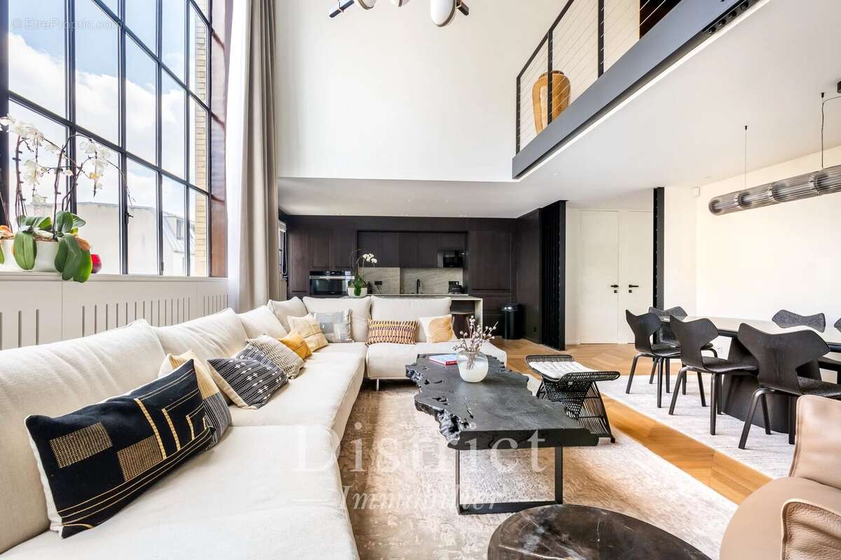 Appartement à PARIS-17E