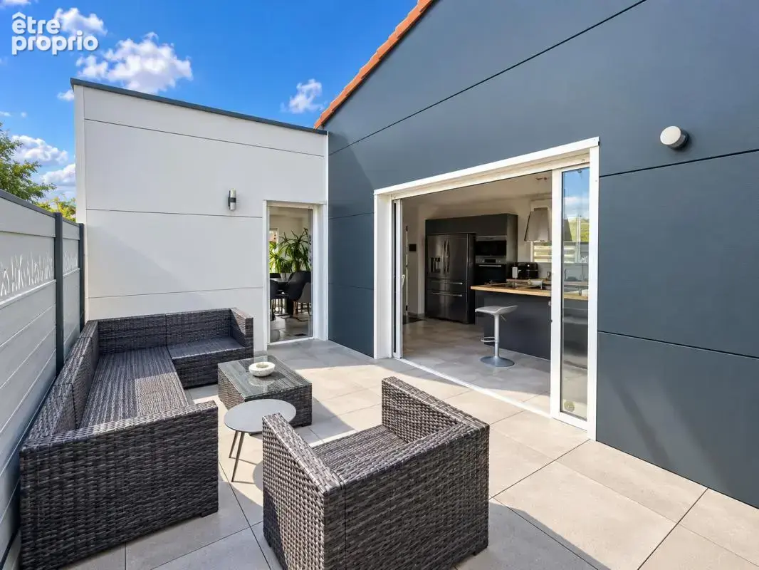 Maison plain pied recente de 2019 plein bourg - 92m2- 3chamb - photo 10