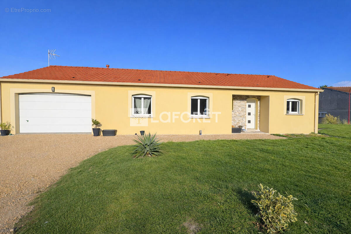 Maison à MAFFRECOURT