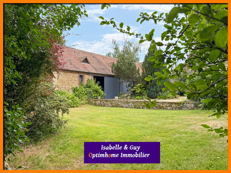 Maison à VERNEUIL-SUR-AVRE