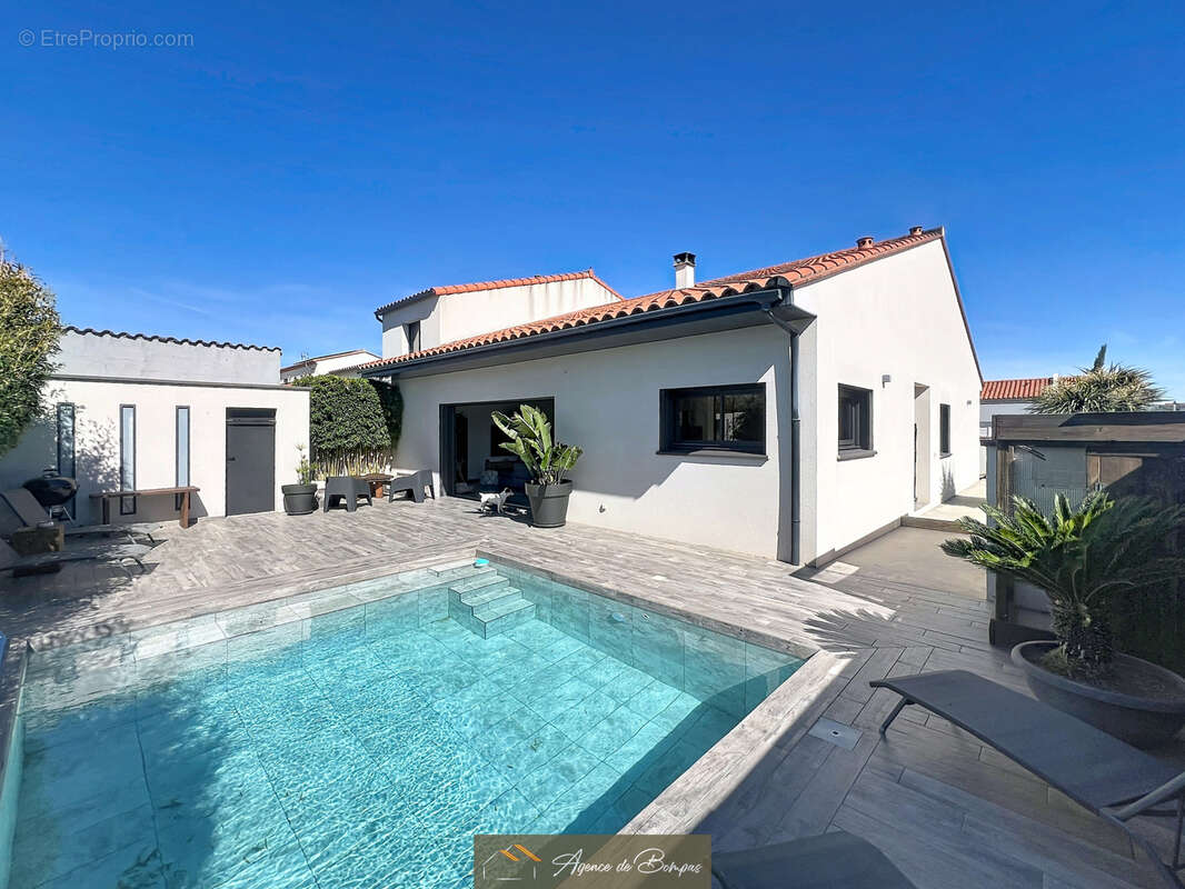 Maison à POLLESTRES