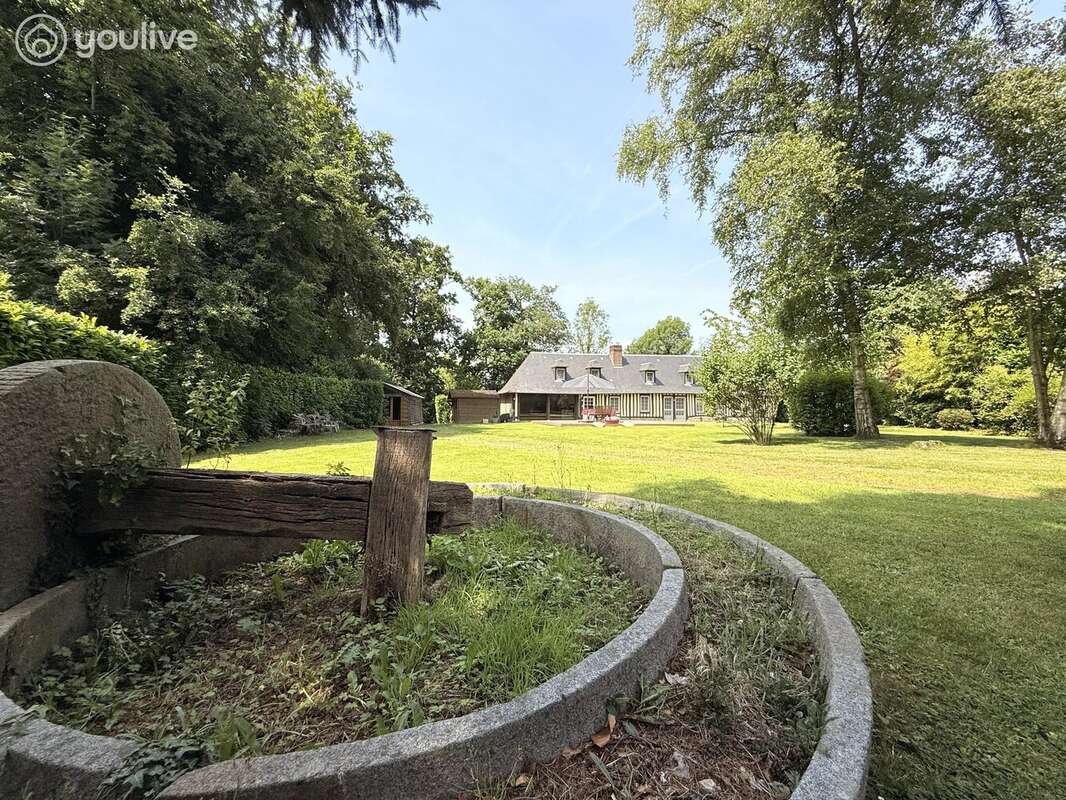 Longère normande d'exception - 143 m² - Parc arboré de 2 406 m² - Boudeville - photo 20