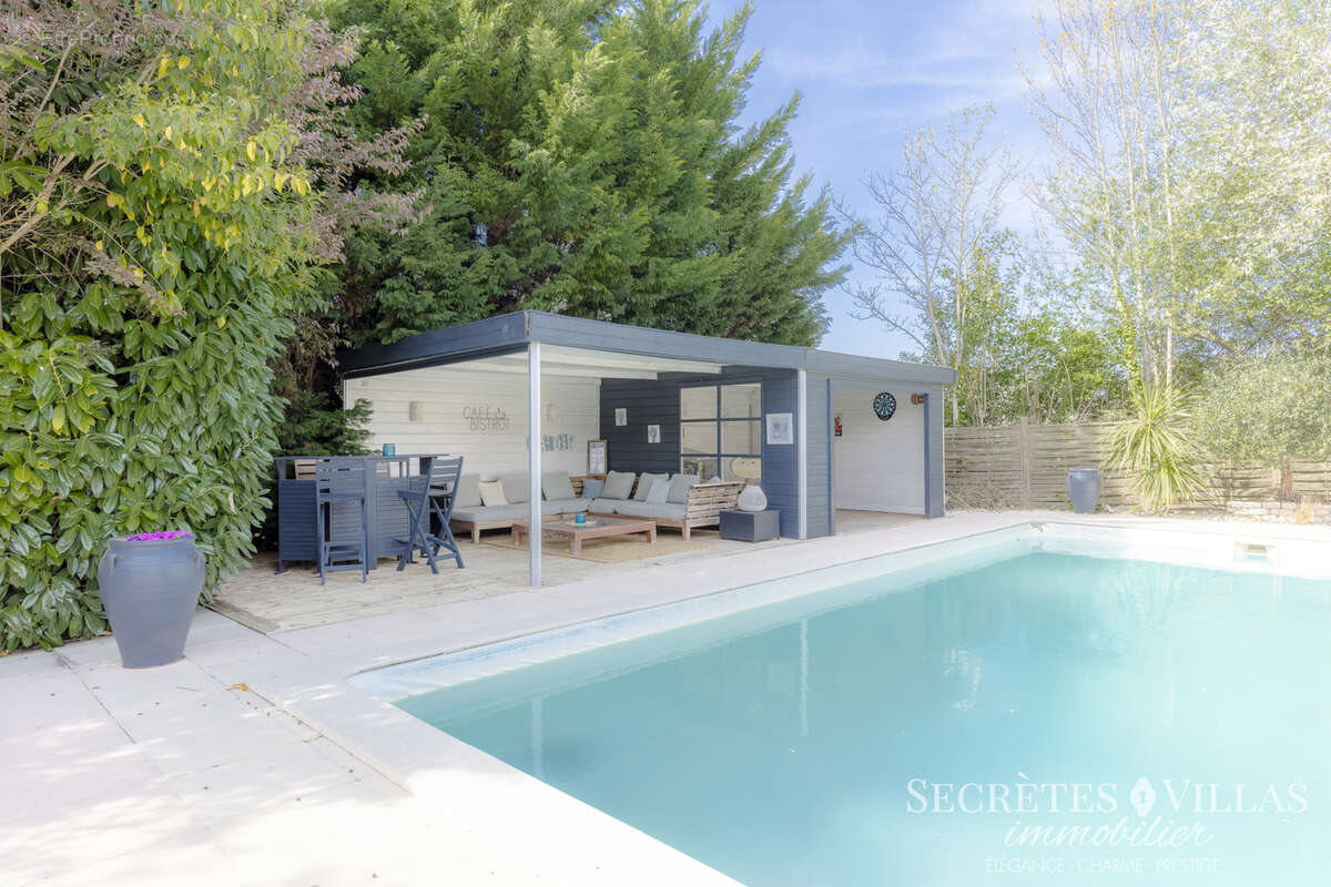 Carignan de bdx maison plain pied 226m2 sur 2725m2 et piscine - photo 15