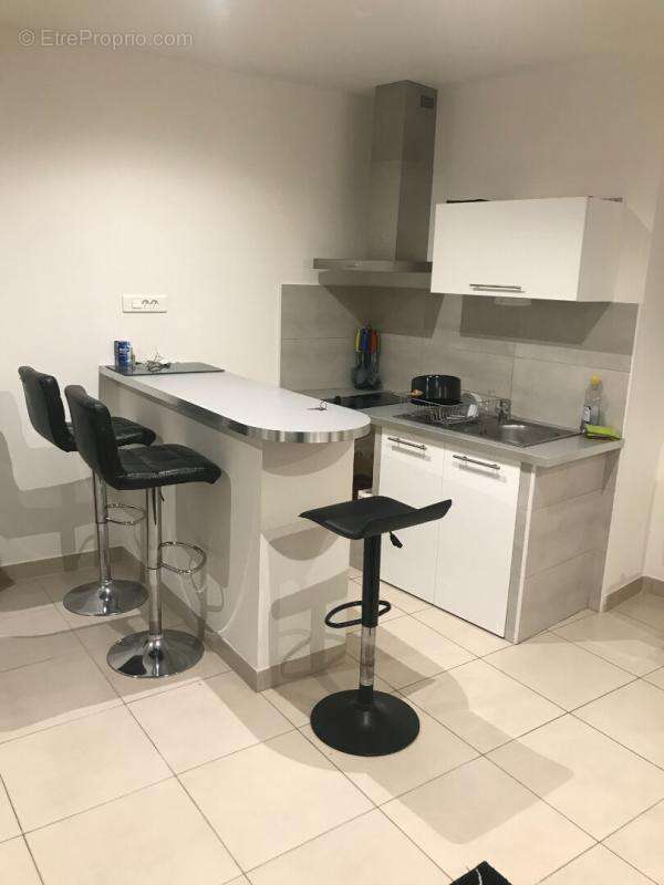 Appartement T1 refait à neuf - photo 5