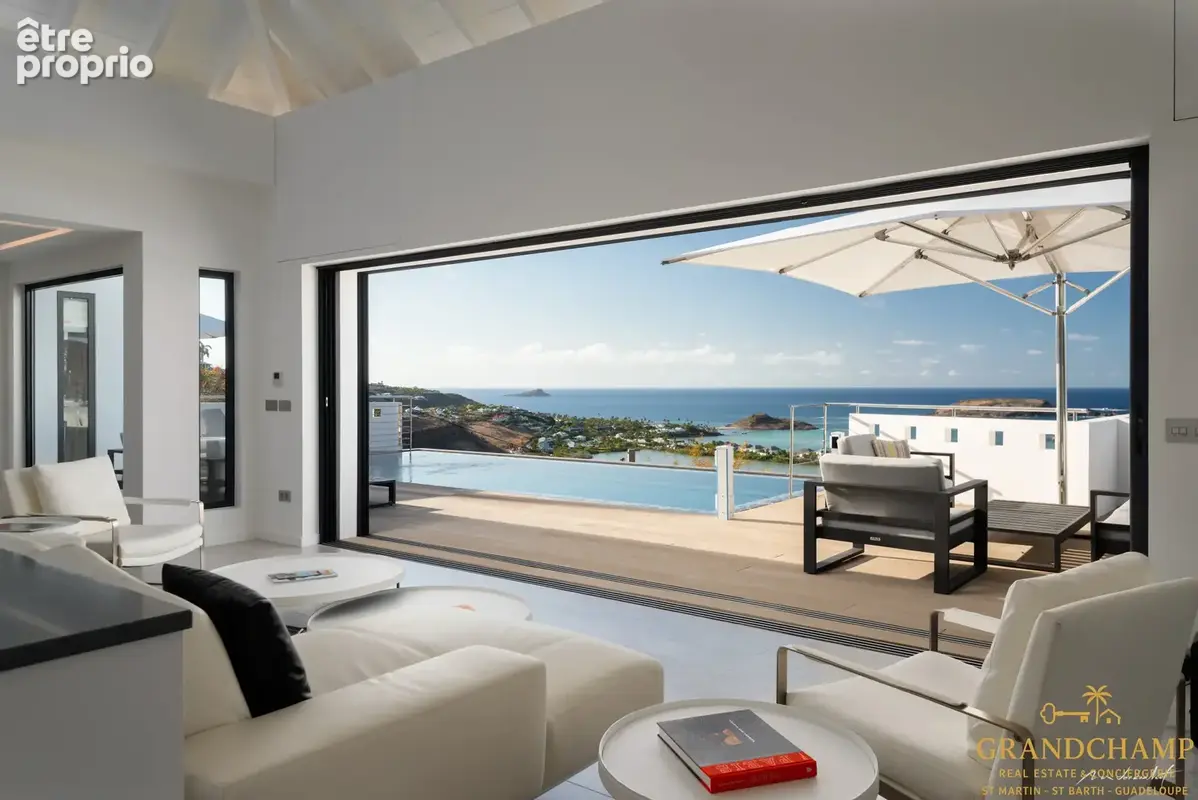 Villa IRIS   Vue mer exceptionnelle à Saint-Barthélemy - photo 26