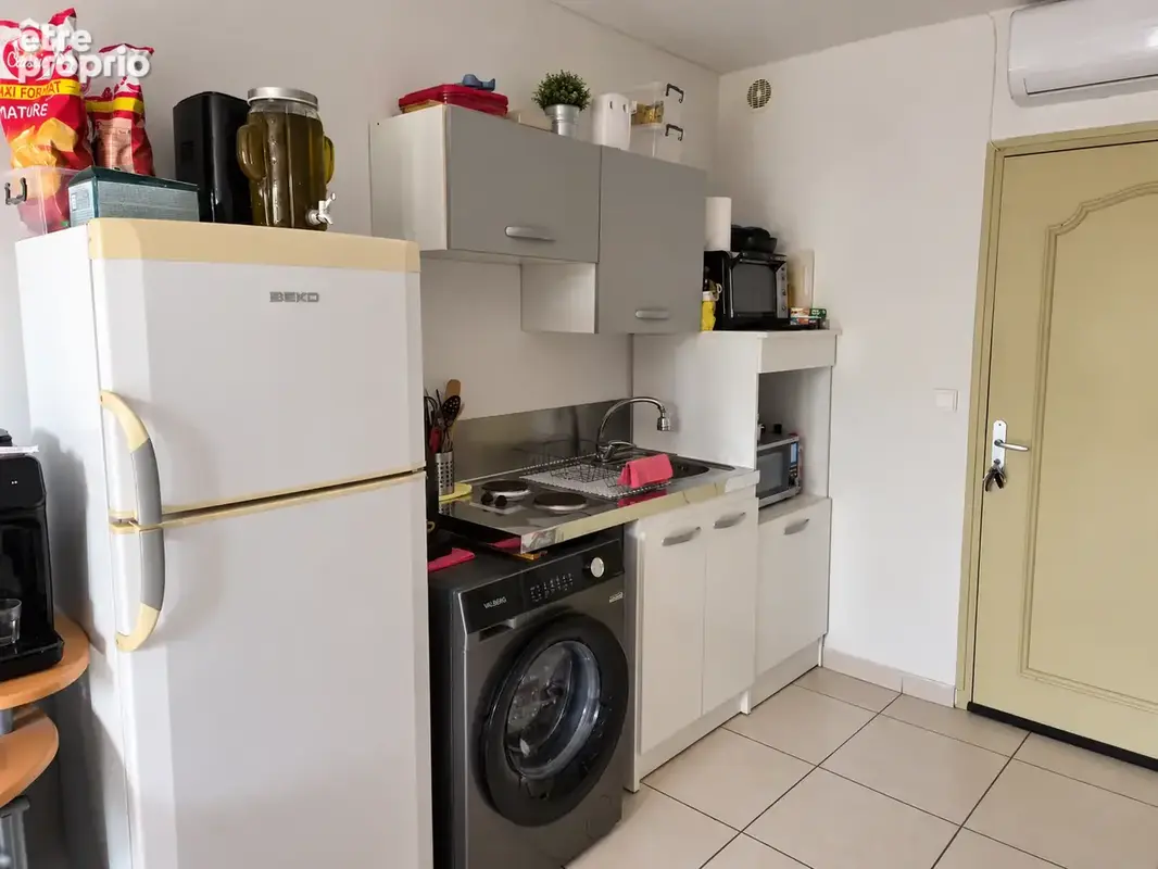 Spécial investisseur   studio vendu loué   locataire sérieux en place depuis 2018 - photo 2