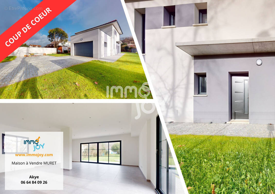 Maison à MURET