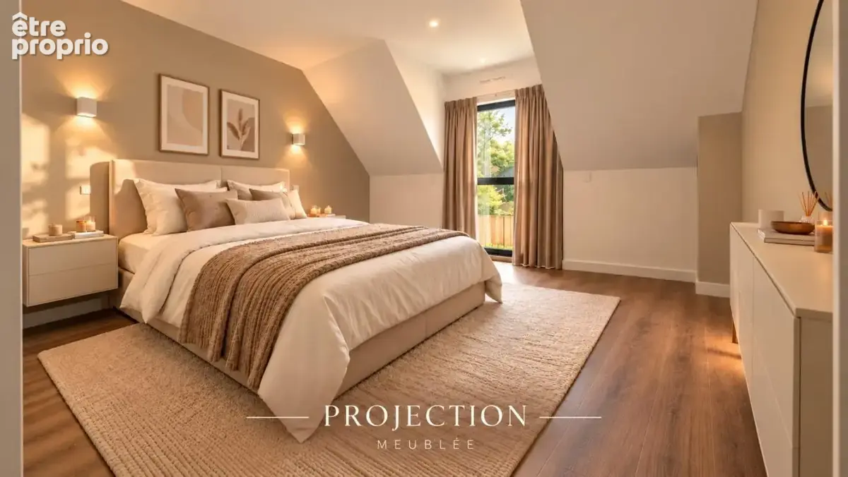 Maison contemporaine - 140 m² - meucon - photo 15