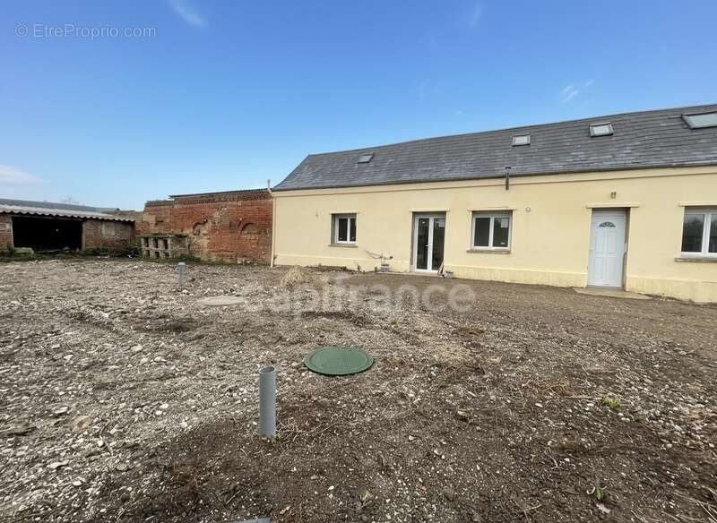 Maison à ANGUILCOURT-LE-SART
