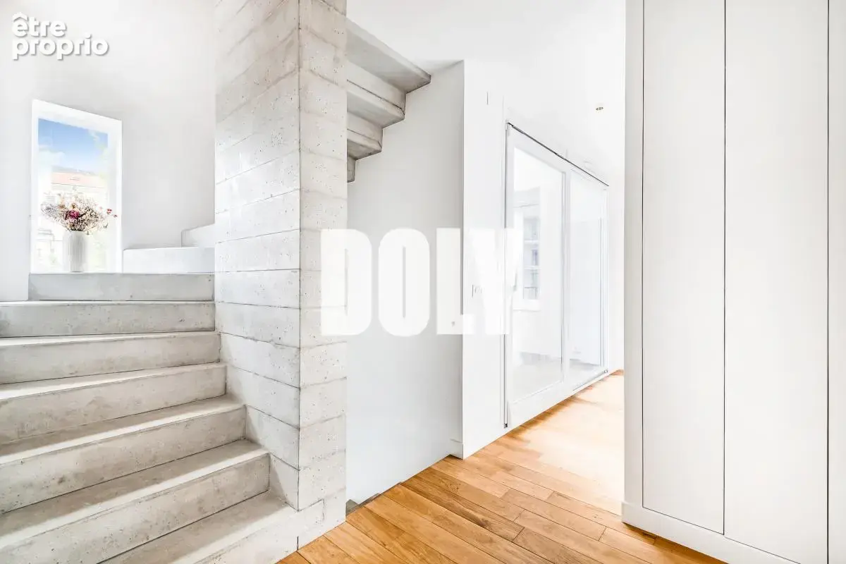 Doly - puteaux - rue de la republique - maison d'architecte 6 pieces - photo 5
