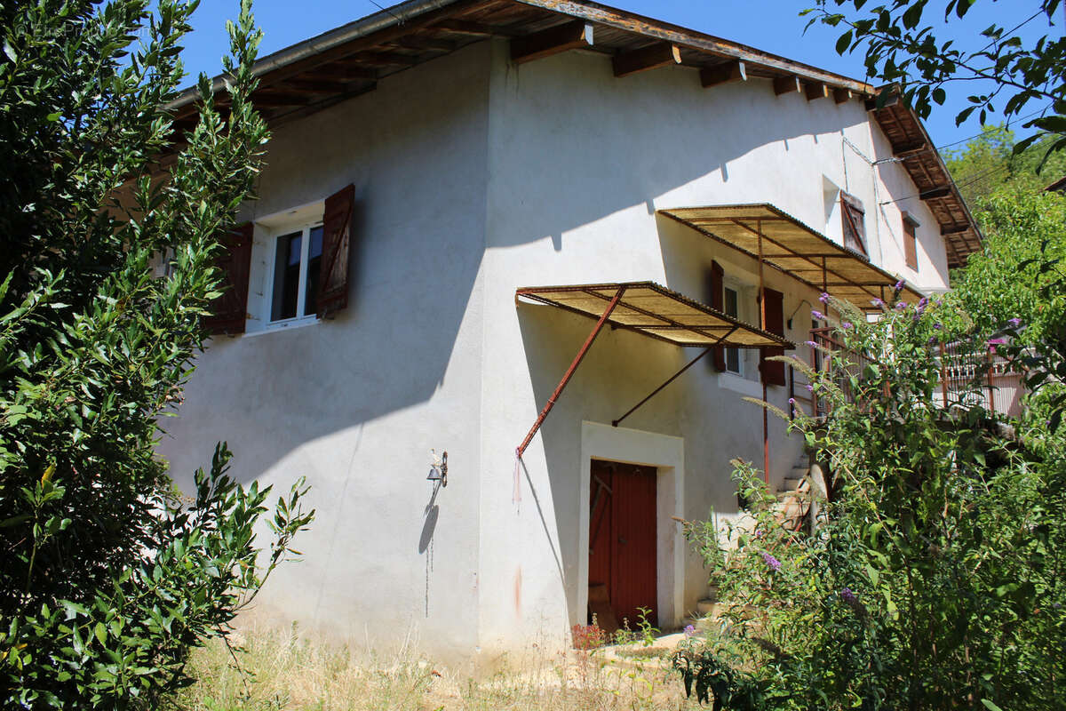 Maison à vendre 4 pièces BOLOZON (01) - photo 7