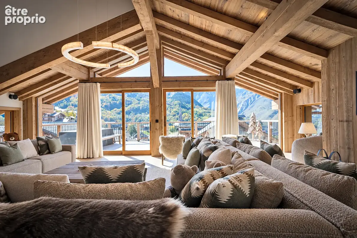 Chalet Signature sur la vallée des BELLEVILLE - photo 2