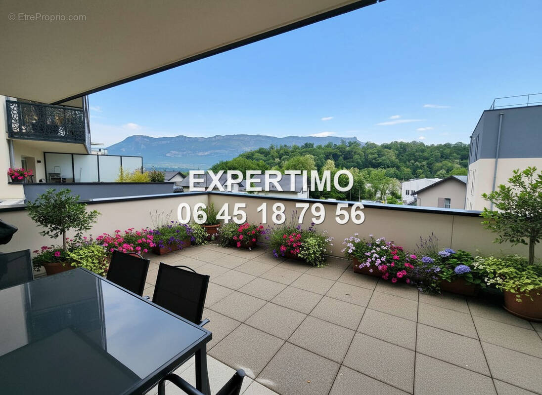 Appartement à LE BOURGET-DU-LAC