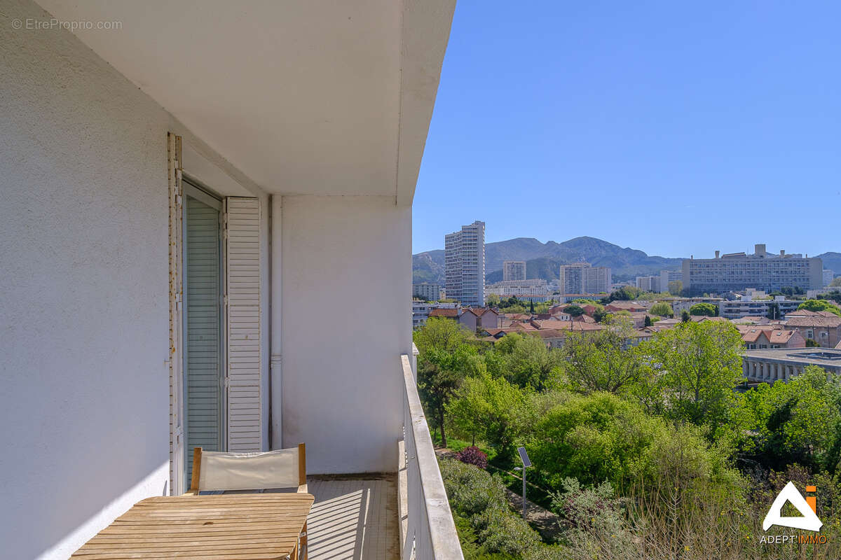 Appartement à MARSEILLE-8E