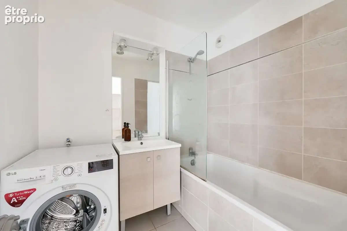 Appartement Saint Ouen Sur Seine 4 pièce(s) - photo 10