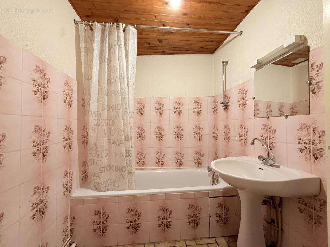 Maison à VILLEBOIS-LAVALETTE