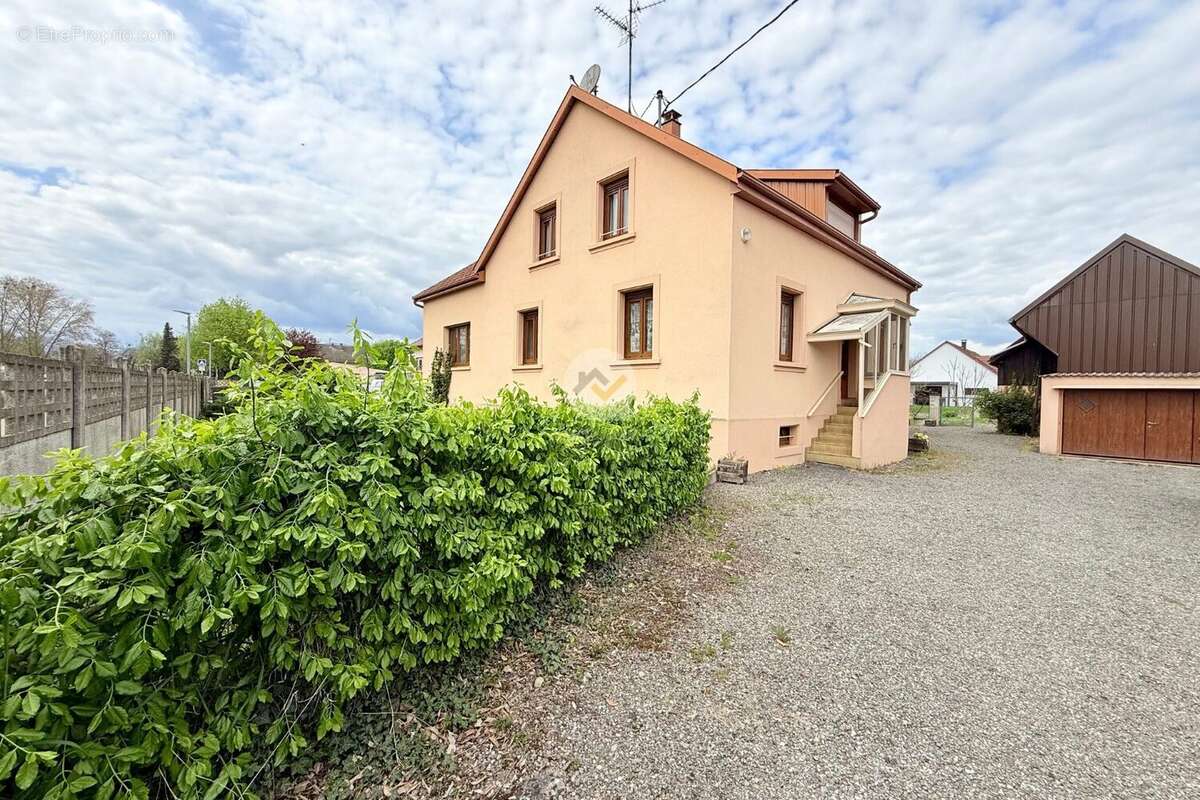 Maison à MERXHEIM