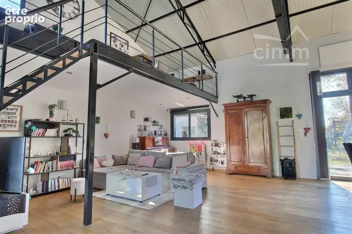 Loft industriel contemporain de 210m² - photo 7