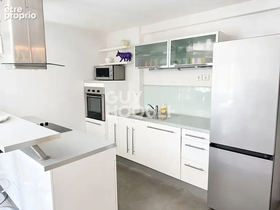 Appartement 3 pièces - 65 m² - Terrasse - Garage - Cave - Besançon Saint-Claude - photo 2