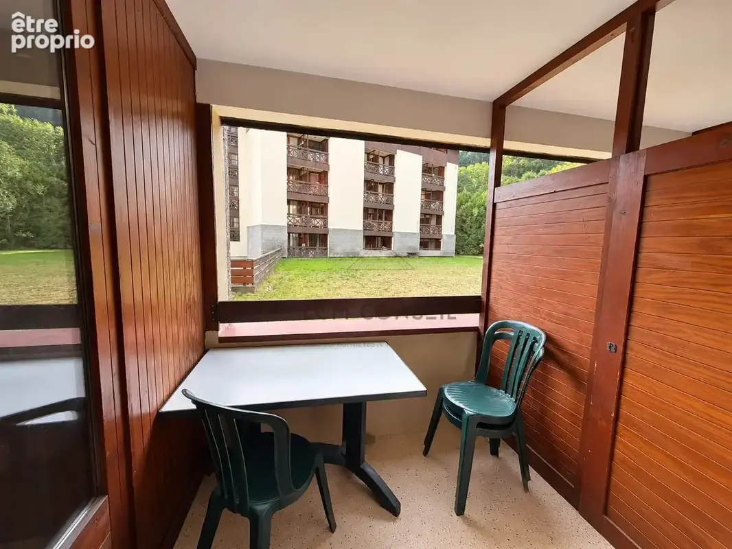 Brides-les-Bains – Appartement en rez-de-jardin avec parking - photo 5