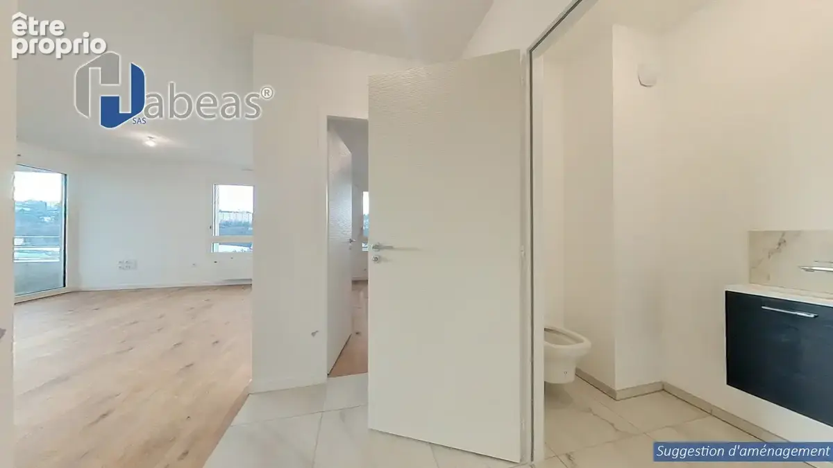 Appartement T3 d’exception à Lyon Confluence – Vue dégagée & prestations haut de gamme - photo 7
