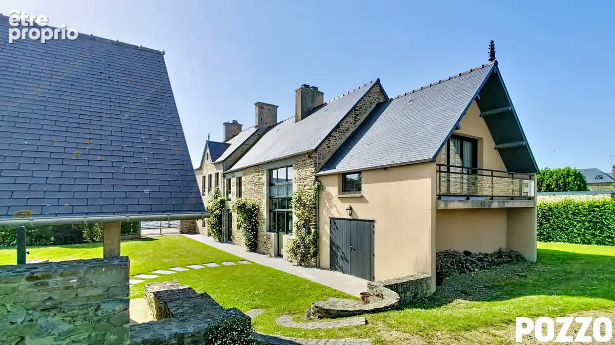 A VENDRE- Elégante demeure de standing , jardin, dépendance, garage, 5 km de la plage. - photo 13