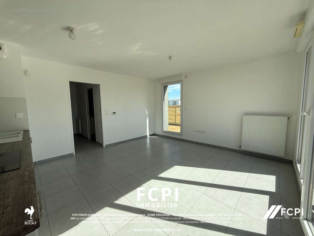 Appartement à TOULOUSE
